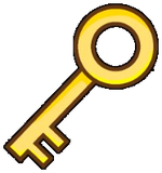 A challenge key